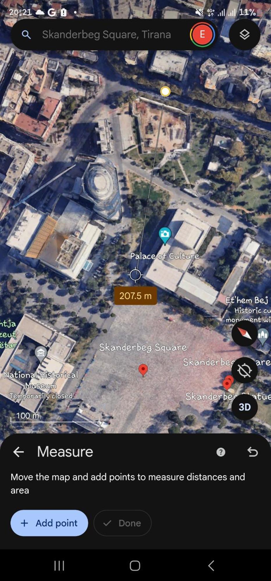 Free Parking Skanderbeg Square - Spacious Central Apartment Tirana Exteriör bild