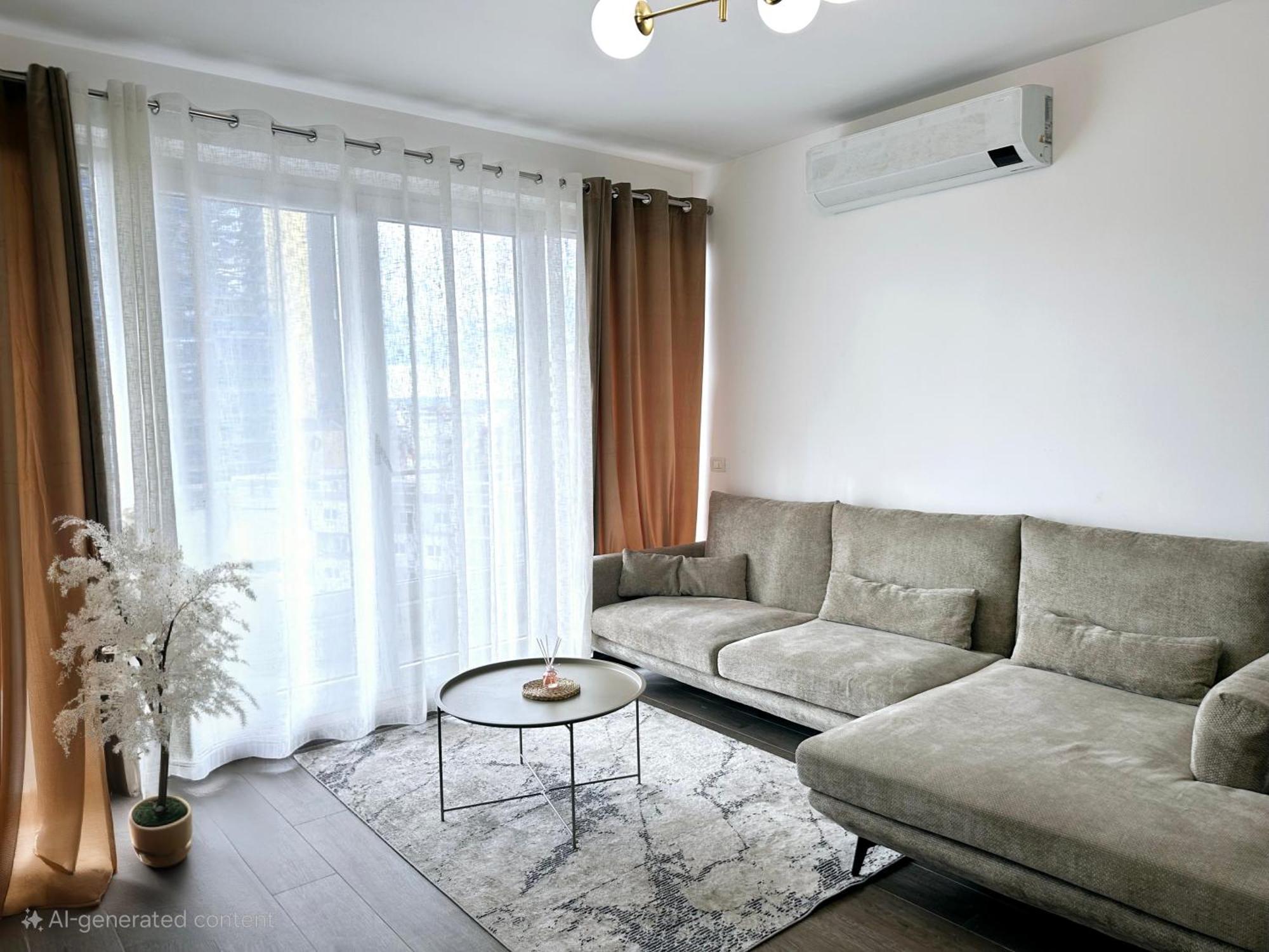 Free Parking Skanderbeg Square - Spacious Central Apartment Tirana Exteriör bild